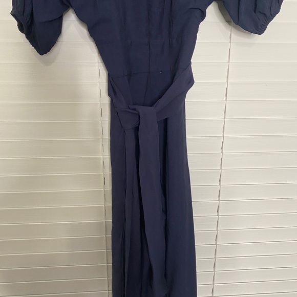 KEEPSAKE the Label Luminous Belted Navy Jumpsuit - Picture 11 of 13